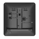 Проводной аналоговый телефон GIGASET DESK600 IM BLACK (S30350-H224-R101) - изображение 5
