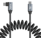 Кабель даних USB-C (прямий) – USB-C (кутовий) Smallrig 4792 - изображение 1