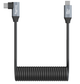 Кабель даних USB-C (прямий) – USB-C (кутовий) Smallrig 4792 - изображение 2