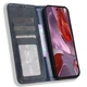 Чохол-книжка Deexe Retro Style для Google Pixel 9a - Blue - зображення 2