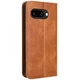 Чохол-книжка Deexe Retro Style для Google Pixel 9a - Brown - зображення 6