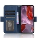 Чохол-книжка з кишеньками Deexe Wallet Stand для Google Pixel 9a - Blue - зображення 3