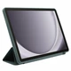 Захисний чохол Deexe Smart Case для Samsung Galaxy Tab A9 (X110/115) - Dark Green - зображення 6