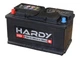 Автомобильный аккумулятор Hardy 6СТ-100 (+/-) 12В 100АH 950А - изображение 3