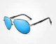 Мужские поляризационные солнцезащитные очки KINGSEVEN K725 Gun Blue - изображение 3