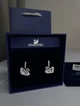 Сережки Swarovski Swan жіночі - зображення 3