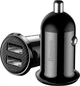 Автомобильное зарядное устройство Baseus Grain Pro 4.8A 2USB (CCALLP-01) Black - изображение 2