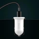 Автомобільний зарядний пристрій Baseus Grain Pro 4.8A 2USB (CCALLP-02) White - зображення 9