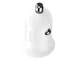 Автомобільний зарядний пристрій Baseus Grain Pro 4.8A 2USB (CCALLP-02) White - зображення 10