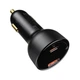 Автомобільний зарядний пристрій Baseus Superme Digital Display PPS 100W USB + Type-C Швидка зарядка QC 4.0+PD3.0 (CCZX-01) Black - зображення 4