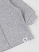 Кофта стеганая для малышей KRAKO 5025K32 62–68 см Серый (2000070022474) - изображение 3