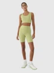 Спортивный топ для йоги женский 4F 4FRSS25USBAF152-42S M Зеленый (5905700357889) - изображение 4