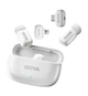 Петличный микрофон BOYA mini COMBO white Lightning+Type C, 2 шт. с зарядным кейсом (для iPhone и Android), профессиональный беспроводной (50046) - изображение 1