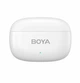Петличный микрофон BOYA mini COMBO white Lightning+Type C, 2 шт. с зарядным кейсом (для iPhone и Android), профессиональный беспроводной (50046) - изображение 9