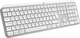 Bezprzewodowa klawiatura Logitech MX Keys S Advanced Wireless Illuminated Pale Grey (920-011588) - obraz 2