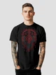 Футболка чоловіча Dubhumans Ethno Music Чорний 2XL (EM-TM-B-2XL) - зображення 1