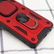 Протиударний чохол Armor Ring + захиcт камери для Xiaomi Redmi Note 9 case Simon червоний - изображение 7
