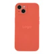Чохол Silicone Case Full із захистом камери для iPhone 13 Purple - зображення 2