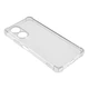 Чохол TPU Virgin Hard для Oppo A58 Колір Transparent - изображение 3