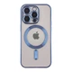 Чохол TPU Metallic Full Camera with Magsafe для iPhone 13 Pro Колір Silver - изображение 14