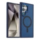 Чохол TPU+PC Space Magnetic Color with Magsafe для Samsung Galaxy S25 Ultra 5G (S938) Колір Grey - изображение 3