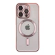 Чохол TPU Metallic Full Camera with Magsafe для iPhone 14 Pro Max Колір Rose Gold - изображение 1
