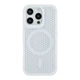 Чохол TPU+PC AeroCool with MagSafe для iPhone 16 Pro Max Колір Black - изображение 6