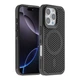 Чохол TPU+PC AeroCool with MagSafe для iPhone 16 Pro Max Колір Black - изображение 3