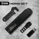 Глушитель STEEL HORDE QD-T 5.45, резьба – 24×1.5, быстросъёмный титановый саундмодератор - изображение 6