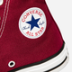 Trampki damskie materiałowe wysokie Converse Chuck Taylor All Star Seasonal M9613C 36.5 (4US) Bordowe (886952781927) - obraz 6