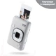 Камера моментальної друку Fujifilm Instax Mini LiPlay White + Набір паперу в Подарунок! - зображення 1