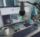 Держатель для микрофона металлический "Паук" для микрофонов Blue Yeti, Blue Yeti X, Snowball, Razer и другие - изображение 2