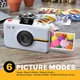 Камера моментальной печати Kodak Step White + Набор бумаги в Подарок - изображение 3