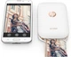Фотопринтер портативний HP Sprocket Photo Print White + Набір паперу в Подарунок! - зображення 3