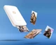 Фотопринтер портативный HP Sprocket Plus Photo Print White + Набор бумаги в Подарок! - изображение 3