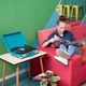 Проигрыватель винила Crosley Cruiser Deluxe Teal c Bluetooth - изображение 2