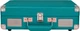 Проигрыватель винила Crosley Cruiser Deluxe Teal c Bluetooth - изображение 3