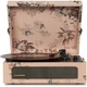 Проигрыватель винила Crosley Voyager Floral c Bluetooth - изображение 1