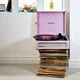 Програвач вінілу Crosley Voyager Amethyst c Bluetooth - зображення 3