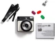 Камера моментальной печати Fujifilm Instax SQ6 White + Набор бумаги в Подарок! - изображение 2