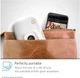 Камера моментальной печати и портативный фотопринтер HP Sprocket 2 в 1 White + Набор бумаги в Подарок! - изображение 4