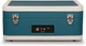 Програвач вінілу Crosley Portfolio Turquoise/White Bluetooth - зображення 2