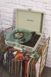 Проигрыватель винила Crosley Cruiser Deluxe CR8005D-MT Mint c Bluetooth - изображение 2