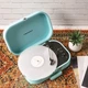Програвач вінілу Crosley Discovery CR8009A-TU Turquoise з Bluetooth - зображення 8