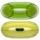 Навушники бездротові ACEFAST T9 Crystal (Air) Bluetooth earbuds Avocado Green - зображення 6