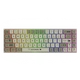 Механическая игровая клавиатура Ajazz Ak680 68% (Hot-Swap) (RGB) Серый - изображение 1