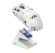 Игровая беспроводная мышь Attack Shark X6 (49g) (RGB) Белая - изображение 2