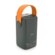 Зовнішній акумулятор powerbank remax rpp 123 ємність 60000 мАч підтримка pd 27вт та qc 22 5вт надійний powerbank для тривалого використання сірий - зображення 4