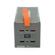 Power Bank Remax RPP-609 60000mAh PD 20W + QC 22.5W сірий 1.275 кг - зображення 3