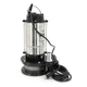 Занурювальний насос, 2200W, 220V, до 5 м³/год, підйом до 35 м, 25мм, нержавіюча сталь + перехідник - зображення 1